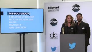 Chrissy Teigen Announces Top Duo/Group Finalists - BBMA Nominations 2015