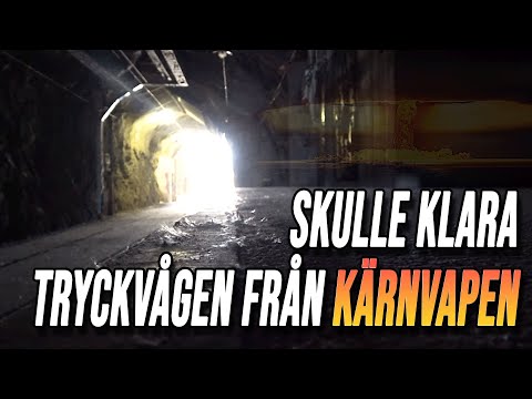 Det hemliga bergrummet - exklusiv film från övergiven och stängd bränsledepå från kalla kriget