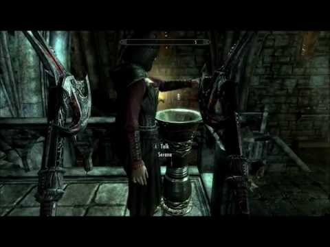 Skyrim: Dawnguard DLC - PC Vampire Lord Playthrough - Part 15