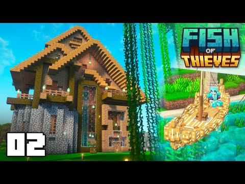 เรือทะลุมิติ กับบ้านเขาวงกต - Fish of Thieves ตอนที่ 2