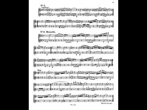 mozart 12 horn duos k 487 496a