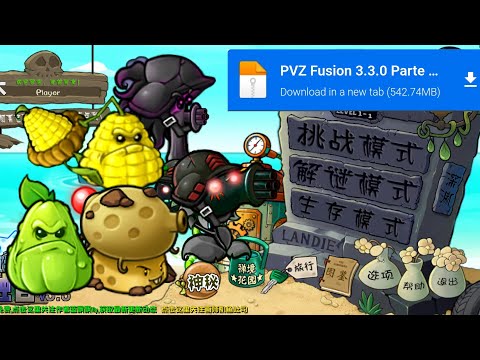 Download PvZ Fusion 3.3 3 Apk For Android