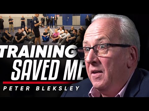 トレーニングは私の人生を救った：どのように自分自身のために人生をハードにすることが私のキャリアの中で私を準備したか - ピーター・ブレクスリー (TRAINING SAVED MY LIFE: How Making Life Hard For Myself Prepared Me In My Career - Peter Bleksley)