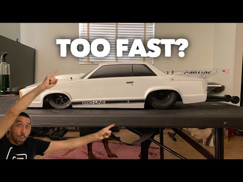 NEW DRAG RC SETUP | 3.0T | BIG POWER