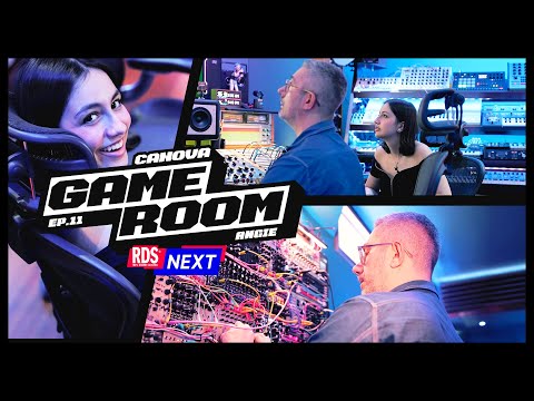 CanovA feat. Angie - Amarti a 100 all'ora (studio session) - CanovA GameRoom | Stagione 2 - Ep. 10