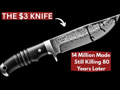The $3 Knife America Made 14 Million Of—Still Killing 80 Years Later