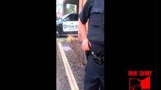 preview picture of video 'Medina Open Carry 5-5-14 Police Encounter AR15'