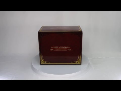 Full Metal Daemon Muramasa-Wicked Mind Muramasa Sansei 1/6 Scale Figure (R18) Box Video