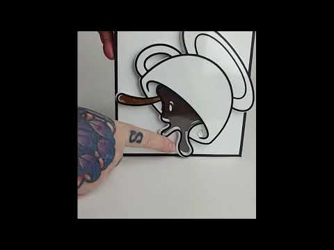 PopUpTober - Day 4 - Cup