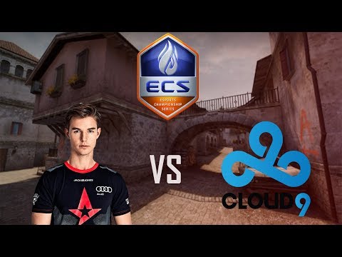 POV - Dev1ce (Astralis)(22-17) vs Cloud9 / inferno / ECS Season 5 Finals
