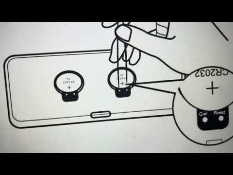 Hard Reset Xiaomi Temperature and Humidity Monitor Clock