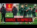 Erik Gives Youngsters Chance To Impress 👀 | INSIDE TRAINING
