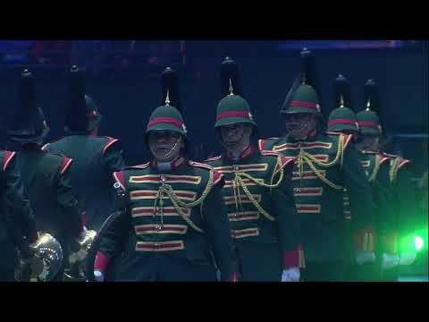 Nationale Taptoe 2019 - Jachthoorn en Trompetterkorps Edelweiss Heerlen