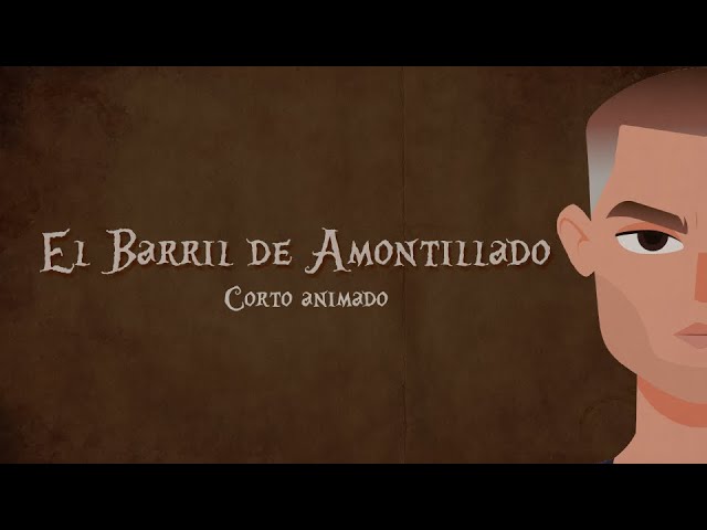 Vídeo relacionado con El Barril de Amontillado