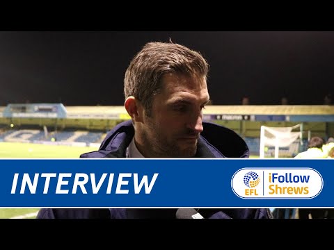 INTERVIEW | Sam Ricketts Post Gillingham - Town TV