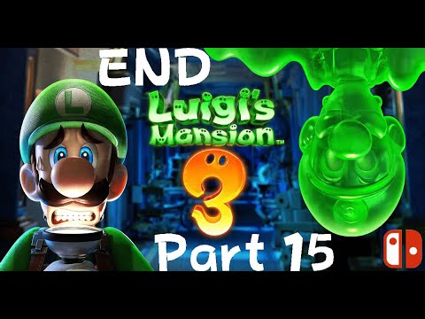 Luigi's Mansion 3 - Walkthrough - Part 15 - Master Suites (2/2) - Ending