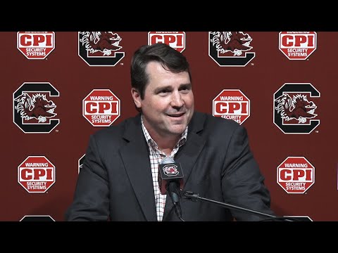 Will Muschamp News Conference — 2/4/19