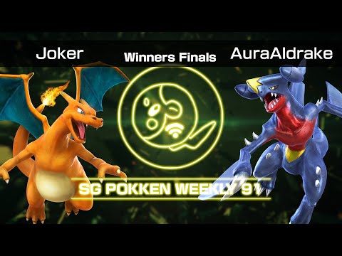 SGPW v. 91 - Pokkén DX Winners Finals: Joker (Charizard) vs. AuraAldrake (Garchomp)