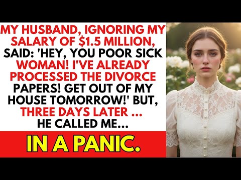 Thinking I Was Poor, My Husband Divorced Me And Kicked Me Out. But 3 Days Later... He Called Me In..