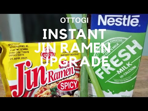 Jin Ramen Upgrade. Make It Creamy! #cooking #guide #cook #tips