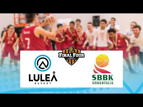 DU17 Semifinal Luleå Basket - Södertälje BBK