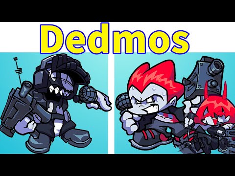 Friday Night Funkin One Shot Mania FULL RELEASE（Dedmos）