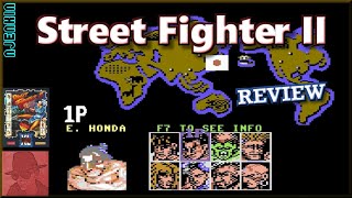 Street Fighter II - on the Commodore 64 !! with Commentary