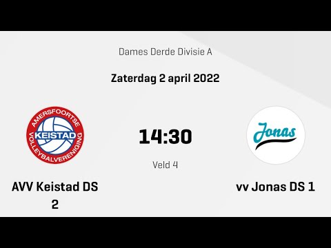 AVV Keistad D2 - VV Jonas D1