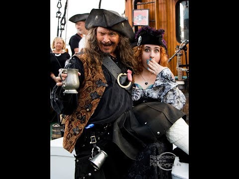 2017 Bath Ontario Tall Ships Festival - Pirate Cruise with Capt'n Tor