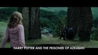 Hermione Punches Malfoy | Harry Potter and the Prisoner of Azkaban