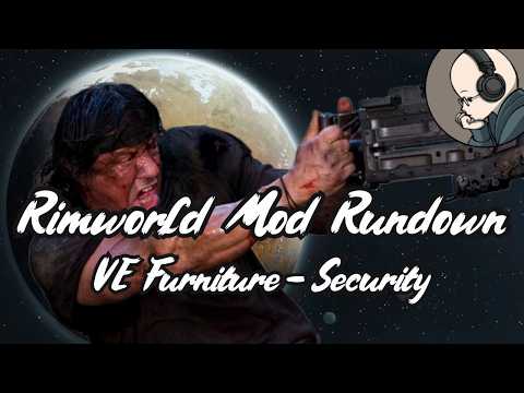 Vanilla Furniture Expanded - Security Module - Rimworld Mod Rundown [1.6]