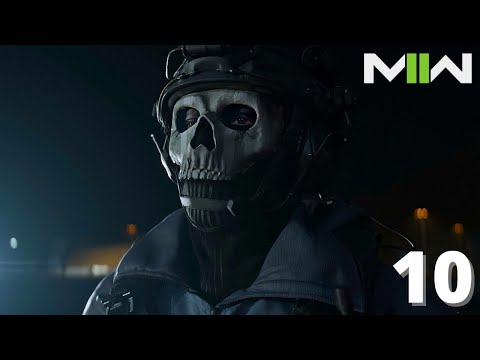 [4K] CALL OF DUTY MODERN WARFARE 2 Walkthrough Gameplay Part 10 COD 2022 Mission PRISON BREAK