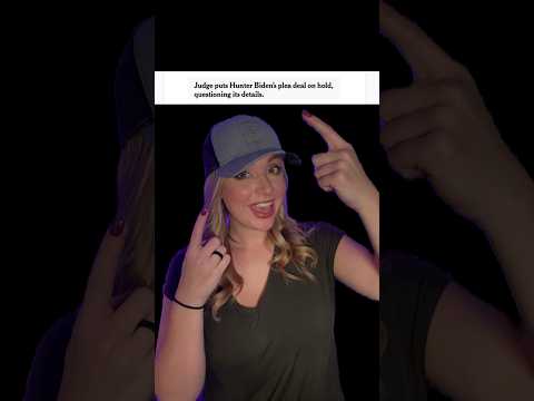 HUNTER BIDEN: Judge is NOT playing games… puts PLEA deal on HOLD #shortsvideo #shorts Thumbnail