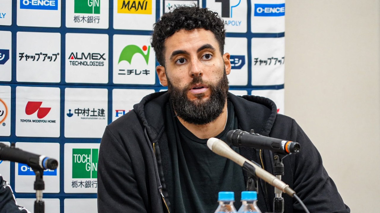 【試合後会見】4/5(日) 京都戦 #34 ジェレット選手