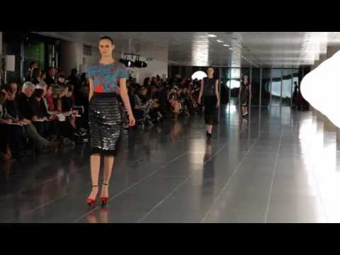 JONATHAN SAUNDERS - FALL 2011 FASHION SHOW BY XXXX MAGAZINE