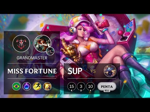 Miss Fortune Support vs Yuumi - BR Grandmaster Patch 9.17