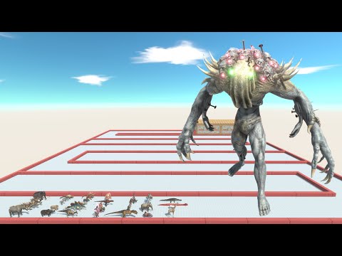 ESCAPE FROM ALIEN JET SCOURGE - ARBS - Animal Revolt Battle Simulator