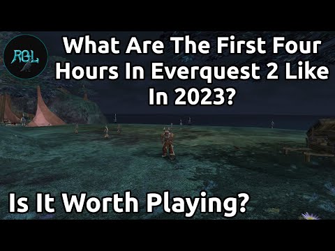 What Are The First Four Hours in Everquest 2 Like in 2023? - Is It Worth Playing? | MMO Beginners