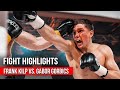 FRANK KILP VS GABOR GORBICS FIGHT HIGHLIGHTS