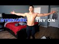 2018 GYMSHARK TRY ON honest opinion - fit and style for all new releases