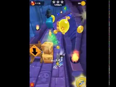 Looney Tunes Dash Level 133 / Looney Tunes Hetzjagd Level 133