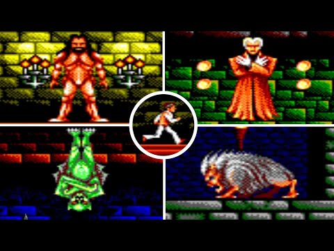 Game n°221 - Bram Stoker's Dracula ( Master System ) All bosses