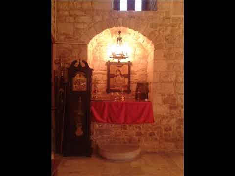 ترتيل بيزنطي  فرحت جدا