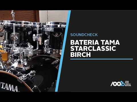 100% Batera Soundcheck - Bateria Tama Starclassic Birch