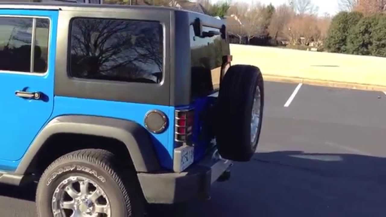 2012 - 2014 Jeep Wrangler Review / Overview Unlimited