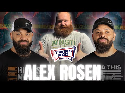 He Got ARRESTED For Catching TOO MANY Predators... | Twins Pod - Episode 65 - Alex Rosen