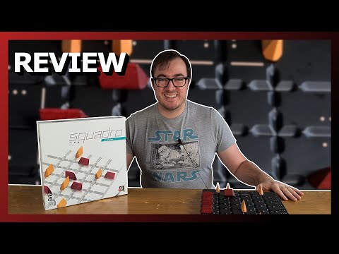 Squadro Review - Abstract Strategy Goodness