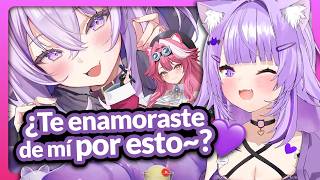 Raora la dibuja. Okayu no puede ocultar lo que siente | #RaraWara【hololive】- Español -