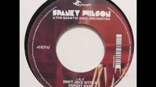 SPANKY WILSON & THE QUANTIC SOUL ORCHESTRA "Don´t joke with a hungry man".mov