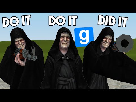 Turning The ENTIRE Server Into Palpatine And Causing Chaos - Gmod Star Wars RP Admin Trolling
